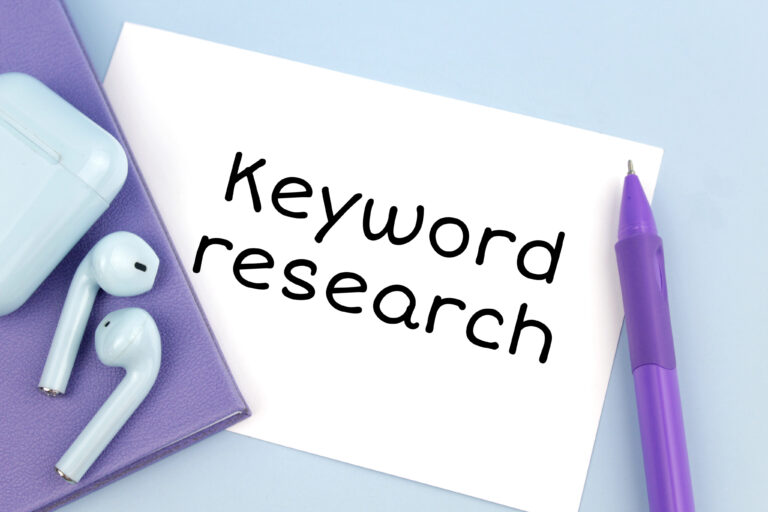 Professional Keyword Research